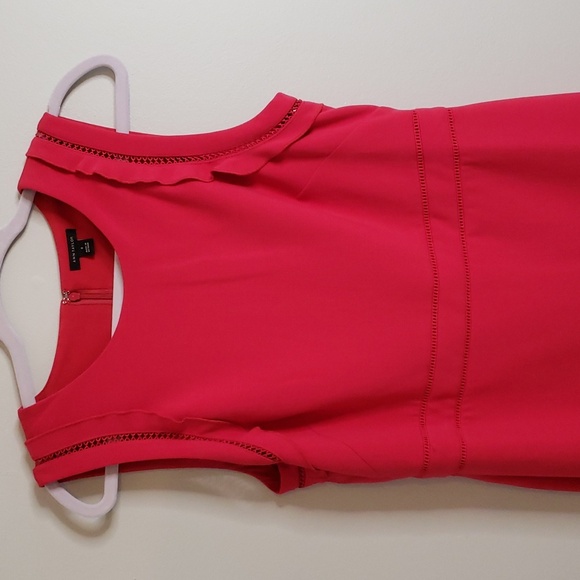 Ann Taylor dark pink size 8 shift dress - Picture 5 of 11